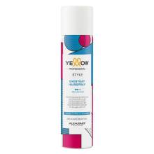Yellow Style Everyday Hairspray Medium Hold Лак для волос без газа средней фиксации 250 ml