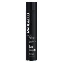 Лак для волос экстрасильной фиксации Prosalon Hair Spray Mega Hold Long Lasting Effect 750 ml