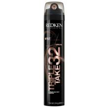Лак для волос экстрасильной фиксации с тройным распылителем Redken Triple Take 32 Extreme High-Hold Hairspray 300 ml