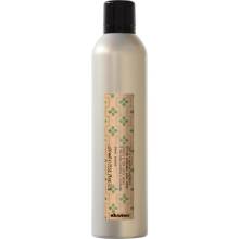 Лак средней фиксации для эластичного глянцевого стайлинга Davines More Inside Medium Hold Hairspray 400 ml