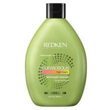 Легкий очищающий шампунь для всех типов кучерявых волос Redken Curvaceous High Foam Shampoo 300 ml