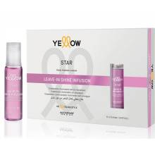 Yellow Star Leave-in Shine Infusion Лосьон-блеск для волос 6x13 ml
