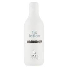Лосьон для химической завивки и выпрямления волос Krom Fix Lotion 1000 ml