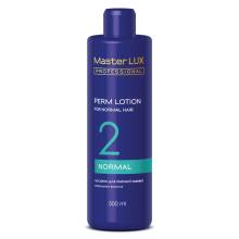 Master LUX Professional Normal Perm Lotion Лосьон для химической завивки нормальных волос 500 ml