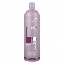 Nouvelle Shape Volumizing Modifier 1 Лосьон для химической завивки нормальных волос 1000 ml