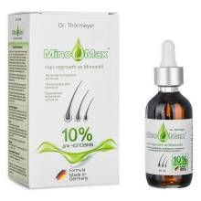 MinoMax 10% Hair Regrowth Lotion Лосьон для стимуляции роста и против выпадения волос для мужчин 60 ml
