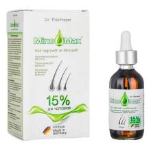 MinoMax 15% Hair Regrowth Lotion Лосьйон для стимуляції росту та проти випадання волосся для чоловіків 60 ml
