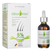 MinoMax 5% Hair Regrowth Lotion Лосьон для стимуляции роста и против выпадения волос для мужчин и женщин 60 ml