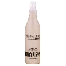 Лосьон для укладки волос с шелком Stapiz Sleek Line Styling Lotion 300 ml