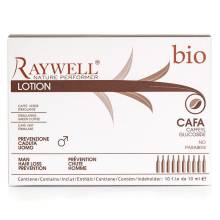 Лосьйон чоловічий в ампулах проти випадання волосся Raywell ВІО Cafa Lotion 10x10 ml