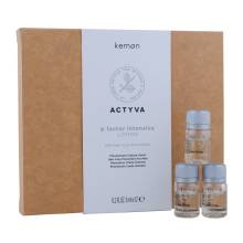 Kemon Actyva P Factor Lotion Uomo Intensive Лосьон против выпадения волос для мужчин 12x6 ml