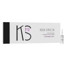 Лосьон против выпадения волос с плацентарным экстрактом в ампулах Keen Strok R-50 Hair Loss Lotion 12x15 ml