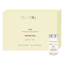 Лосьон против выпадения волос в ампулах Cotril Life Intensive Scalp Anti-Hair Loss Lotion 12x6 ml