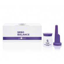 Лосьйон регулює роботу сальних залоз Hair Company Professional Double Action Sebo Balance Lotion 10x10 ml