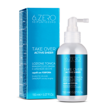 Лосьон тонизирующий бивалентный 6. Zero Seipuntozero Take Over Active Sheer Tonic 150 ml