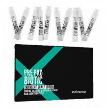 Лосьйон тривалентний в ампулах для шкіри голови Extremo Pre-Probiotic Trivalent Scalp Lotion 10x10 ml