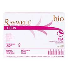 Лосьон женский против выпадения волос Raywell Bio Tea Lotion 10x10 ml