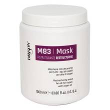 Восстанавливающая маска с маслом арганы для всех типов волос Dikson M 83 MASK 1000 ml
