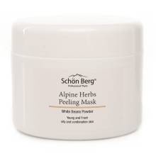 Маска-пилинг для лица из лечебных трав и муки белой фасоли Schön Berg Alpine Herbs Peeling-Mask 120 ml