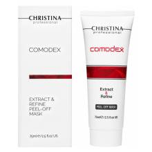 Маска-пленка для лица от черных точек Christina Comodex Extract & Refine Peel-off Mask 75 ml