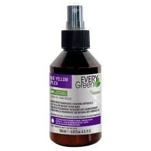 Маска-спрей против желтизны для светлых и осветленных волос EveryGreen No Yellow Plex Instant Repair Mask 150 ml