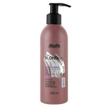 Mirella Professional Your Blondesty Arctic Anti-Yellow Hair Mask Маска для арктических оттенков блонд 230 ml