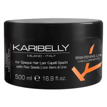 Маска для блиску волосся Karibelly Brightening Mask 500 ml