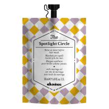 Маска для максимального блиску волосся Davines Spotlight Circle Hair Mask 50 ml