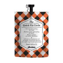 Маска для мгновенного увлажнения и разглаживания структуры волос Davines Quick Fix Circle Hair Mask 50 ml