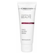 Маска для моментального лифтинга на основе экстракта винограда Christina Chateau de Beaute Vino Glory Mask 75 ml