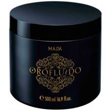 Маска для мягкости и блеска волос Revlon Orofluido Mask 500 ml
