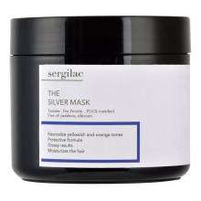 Маска для нейтралізації жовтого пігменту Sergilac The Silver Mask 500 ml
