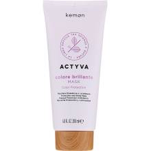 Kemon Actyva Colore Brillante Mask Маска для окрашенных волос 200 ml