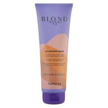 Маска для окрашенных волос с антиоранжевым эффектом Inebrya Blondesse No-Orange Mask 250 ml