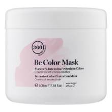360 Be Color Intencive Color Protection Mask Маска для окрашенных волос с ежевичным уксусом 500 ml