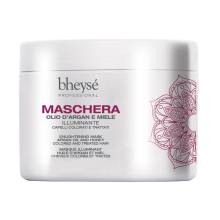 Маска для окрашенных волос с маслом Аргана и медом Bheyse Illuminating Mask 250 ml
