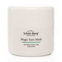 Маска для орбитальной зоны против отеков и темных кругов Schön Berg Magic Eyes Mask 25 ml 
