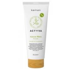 Маска для ослабленных и поврежденных волос Kemon Actyva Nuova Fibra Mask 200 ml