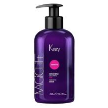 Kezy Magic Life Smooth Mask Маска для разглаживания вьющихся и непослушных волос 300 ml