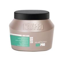 Маска для розгладження кучерявого волосся KayPro Liss Hair Care Mask 500 ml