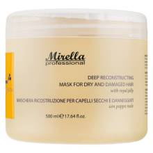 Mirella Professional Bee Form Deep Reconstructing Mask Маска для сухих и поврежденных волос 500 ml