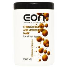 Маска для укрепления и увлажнения волос EON Professional Strengthening and Moisturizing Mask 1000 ml