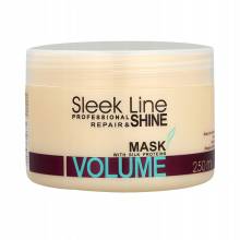 Маска для увеличения объема волос Stapiz Sleek Line Repair Volume Mask 250 ml