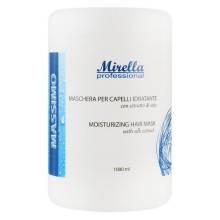 Mirella Professional Moisturizing Hair Mask With Silk Extract Маска для увлажнения волос 1000 ml