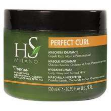HS Milano Perfect Curl Hydrating Mask Маска для увлажнения вьющихся волос 500 ml
