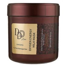 Маска для волос Энергия кислорода Clever Hair Cosmetics DDD Line Oxygen Energy Milk Mask 500 ml