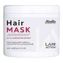 Mirella Professional Lami Action Hair Mask Маска для волос с эффектом ламинирования 500 ml