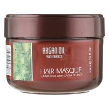 Маска для волос с экстрактом икры Clever Hair Cosmetic Argan Oil From Morocco With Caviar Extract Mask 200 ml