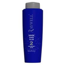 Маска для волос с гиалуроновой кислотой Raywell Shine Filler Mask 1000 ml
