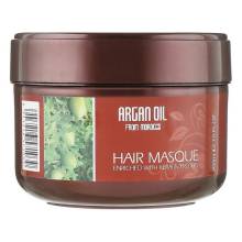 Маска для волос с протеинами и кератином Clever Hair Cosmetic Argan Oil From Morocco With Keratin Protein Mask 200 ml